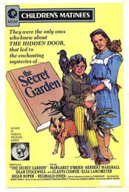 The Secret Garden 1949 poster
