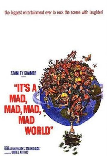 It's a Mad, Mad, Mad, Mad World poster