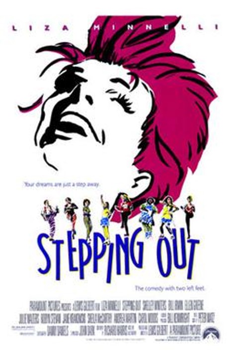 Stepping Out poster