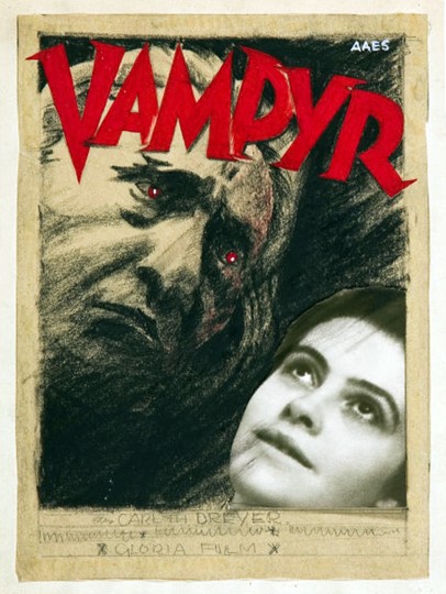 Vampyr poster