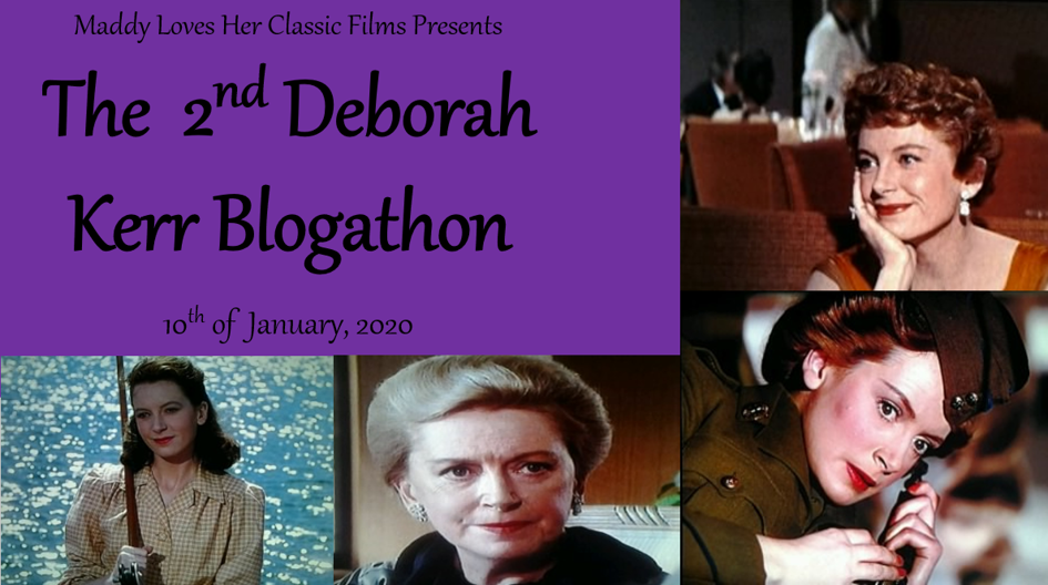 2nd Deborah Kerr Blogathon banner