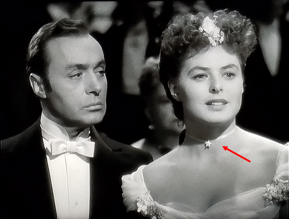 Gaslight choker necklace picture