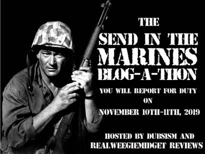 Send in the Marines Blogathon banner