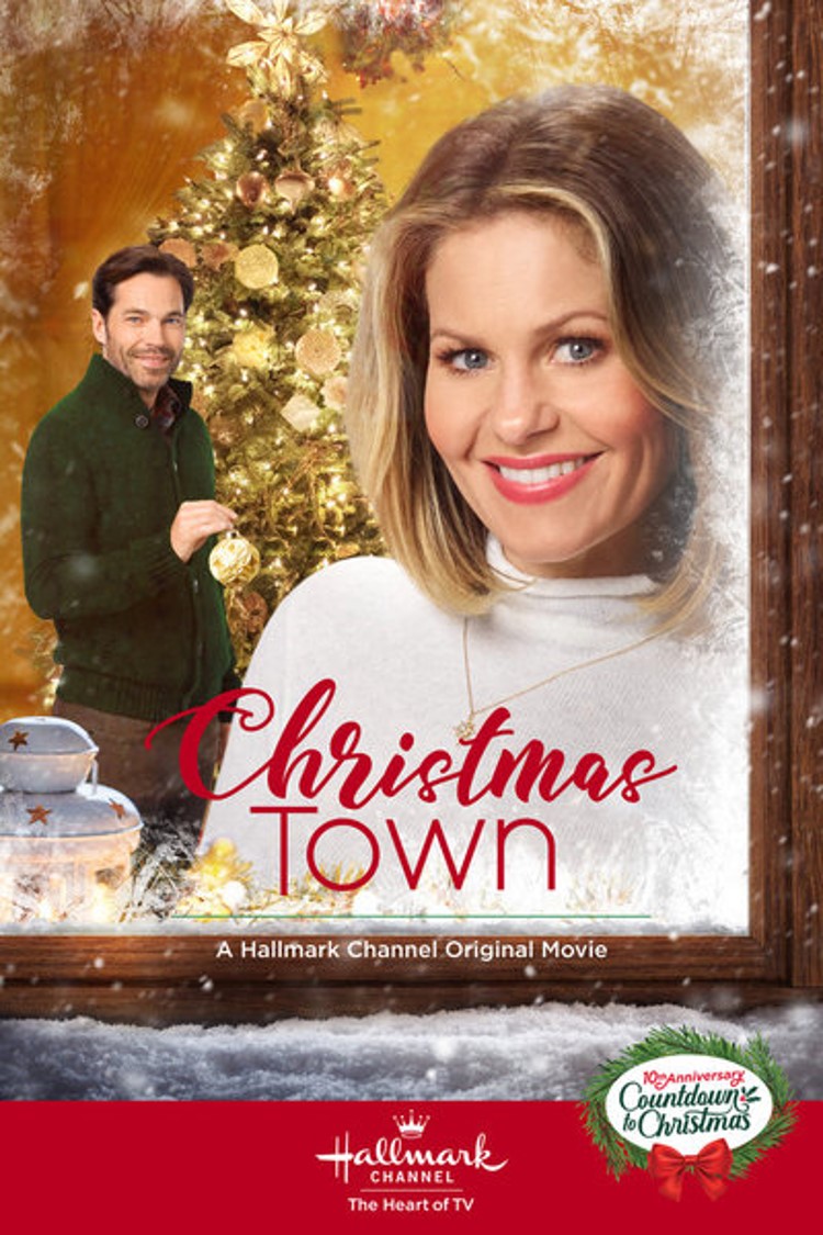 Christmas Town poster