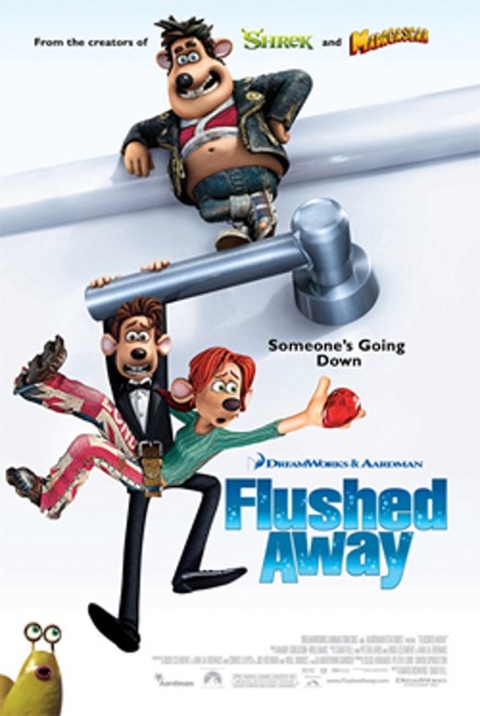 Flushed Away poster