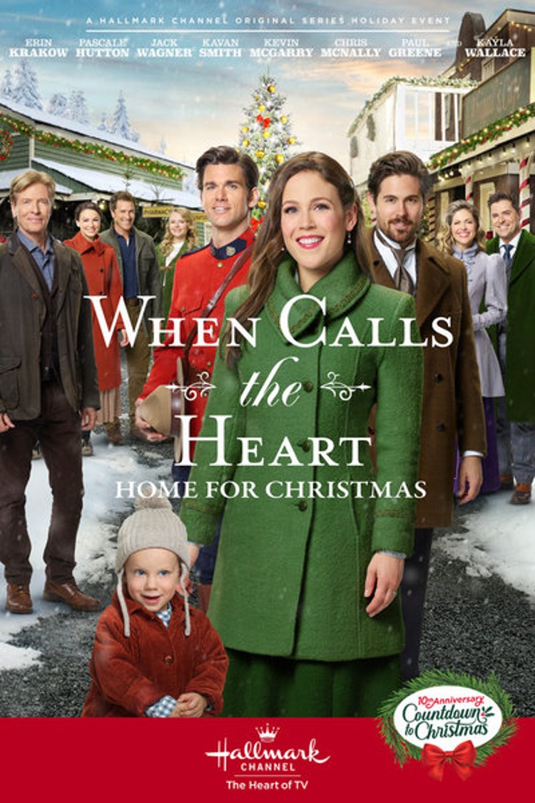 When Calls the Heart -- Home for Christmas poster