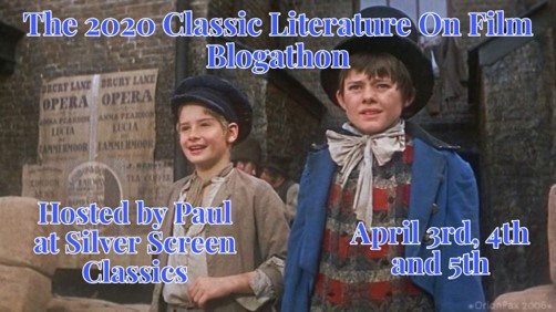 Classic Literature On Film Blogathon banner