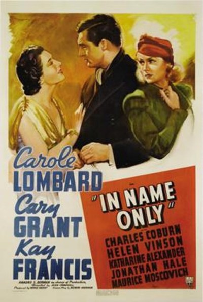In Name Only poster