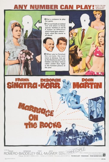 Marriage on the Rocks poster