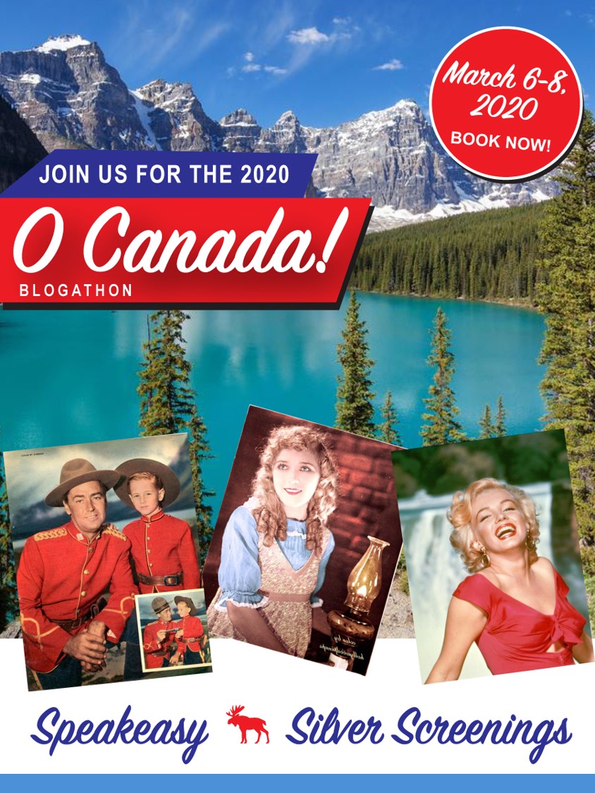 O Canada Blogathon banner