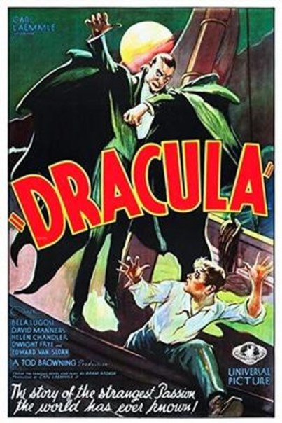 Dracula 1931 poster