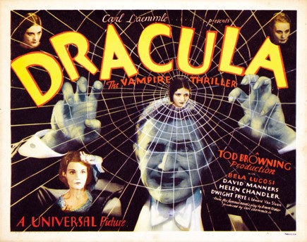 Dracula Lobby Card