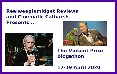 Vincent Price Blogathon banner