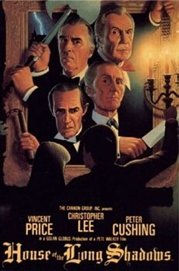 House of the Long Shadows poster