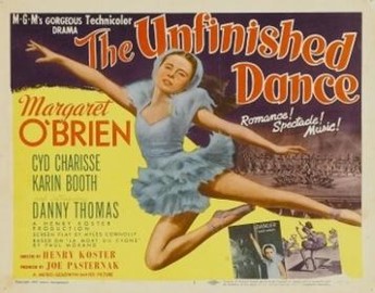 The Unfinished Dance poster