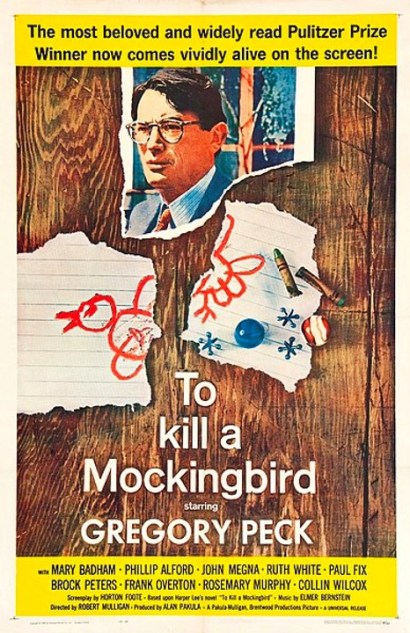 To Kill a Mockingbird poster