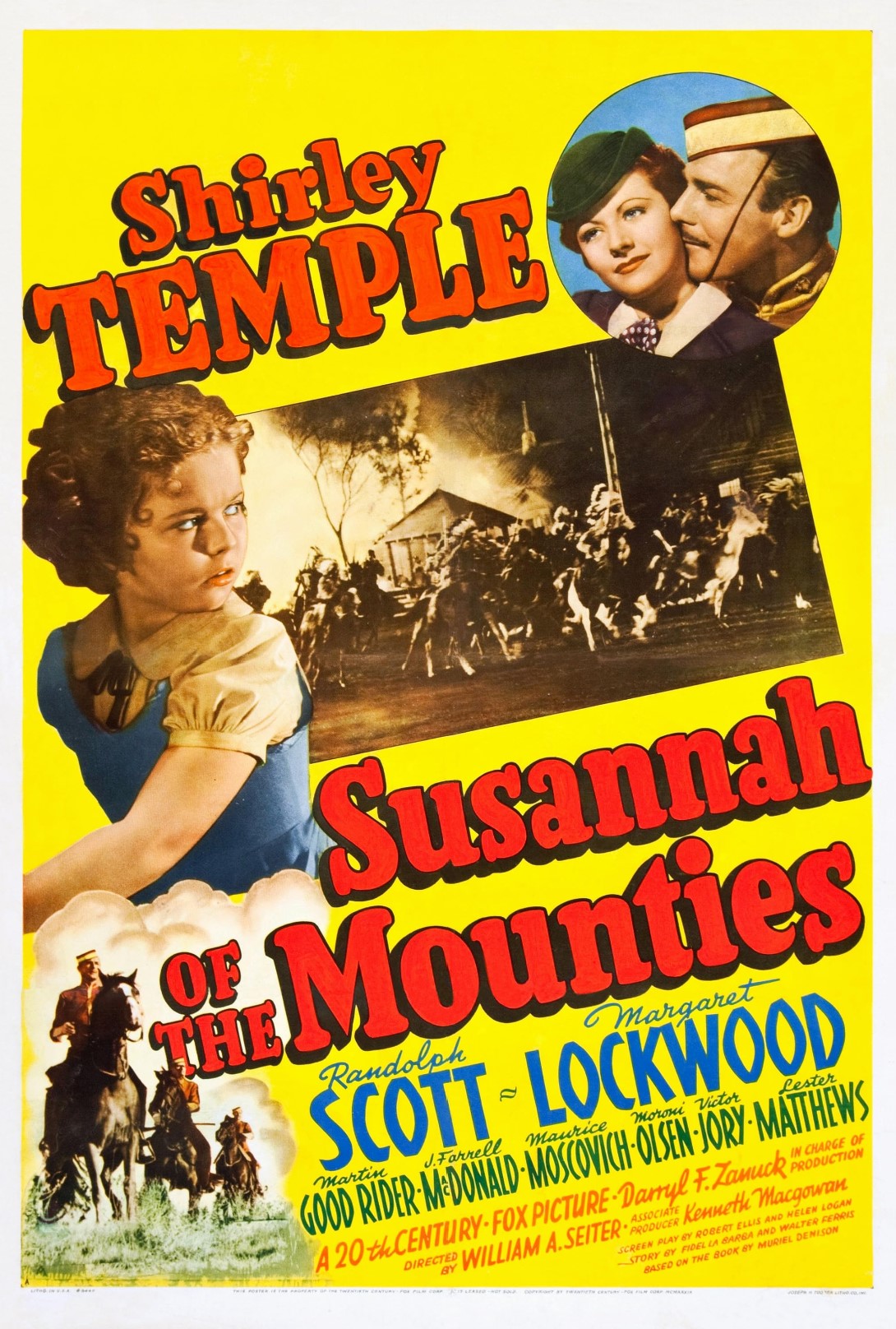 米VHS Movie Susannah of the Mounties  /00300 Take 3: Susannah of the Mounties Review + 465 Follower Thank You