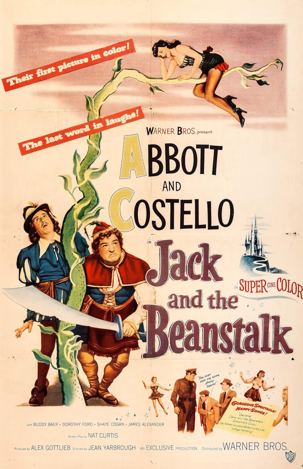 Take 3: Jack and the Beanstalk (1952) Review – 18 Cinema Lane